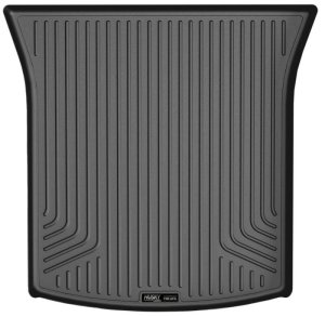 Tesla Y Cargo Liner - Husky Liners - WeatherBeater - Black - `20-`22 Tesla Y Cargo Liner - Husky Liners - WeatherBeater - Black - `20-`22